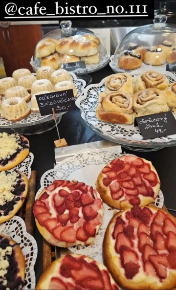 Cafe Bistro No. 111 | Slaný